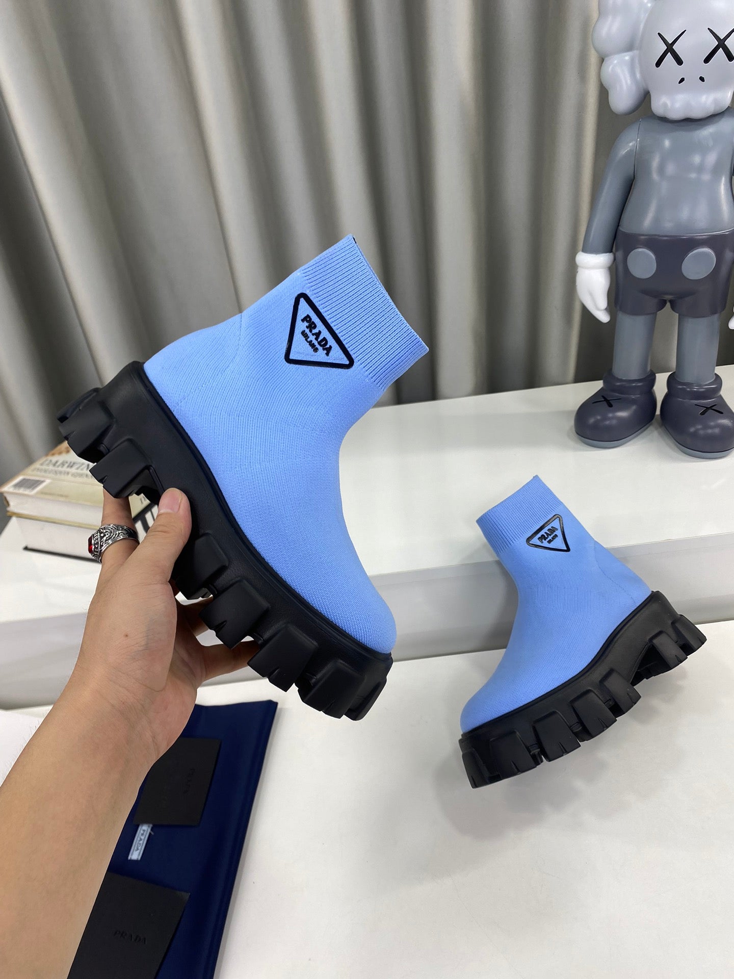 2025SS  Platform sock shoes THOM TREND