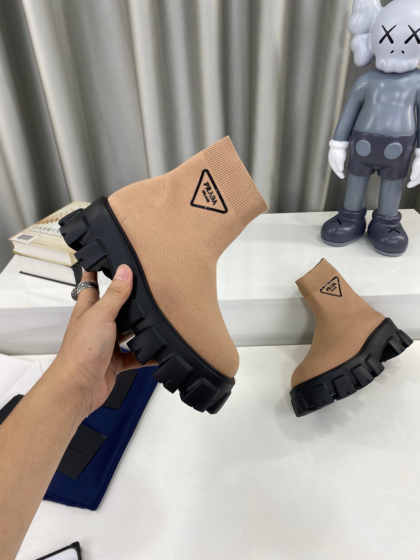 2025SS  Platform sock shoes THOM TREND