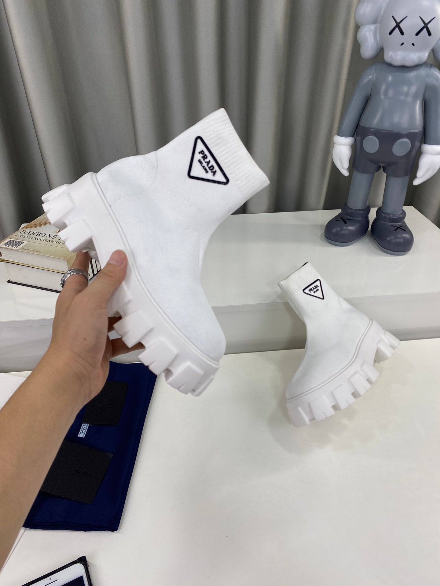 2025SS  Platform sock shoes THOM TREND