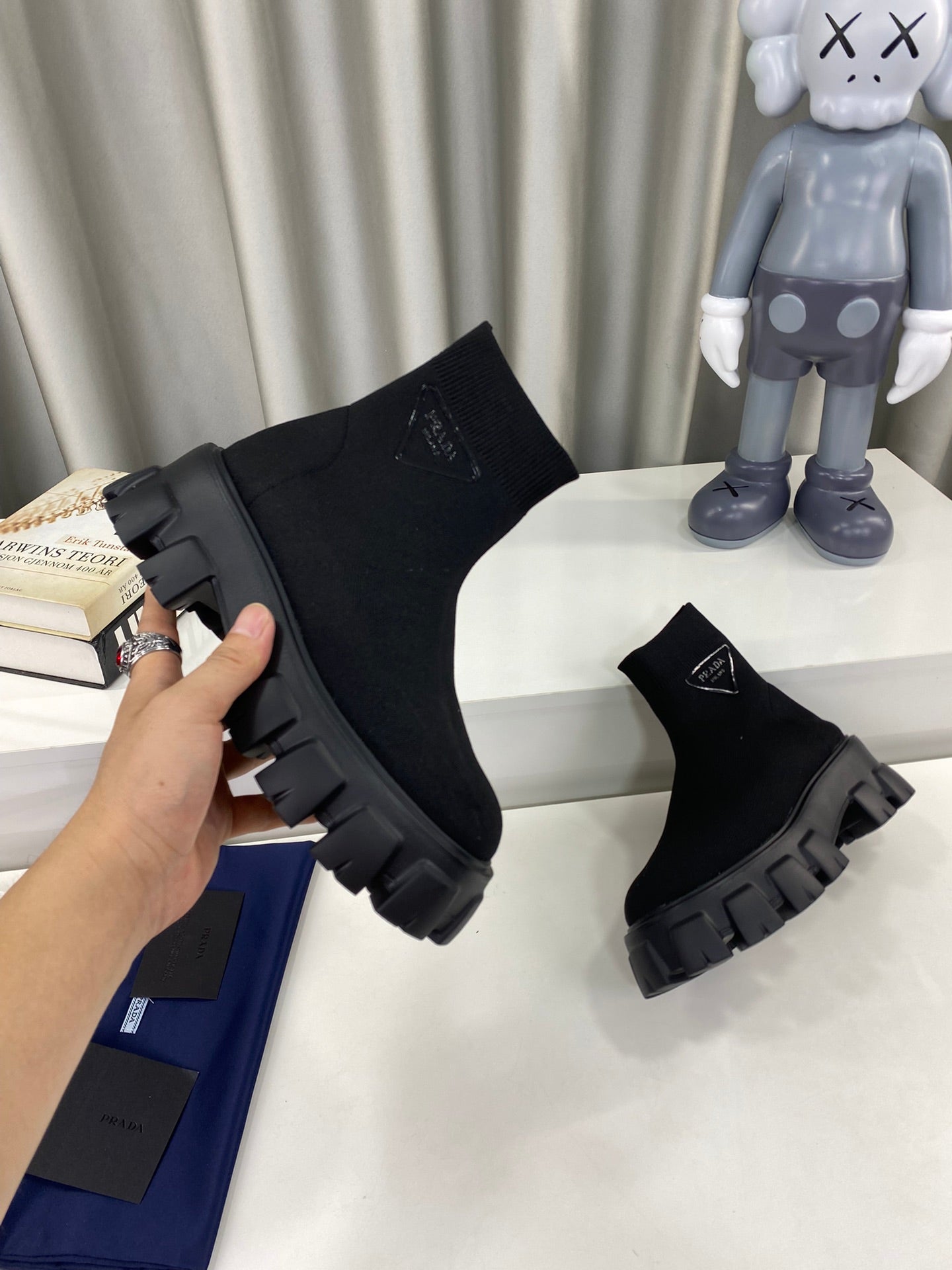 2025SS  Platform sock shoes THOM TREND