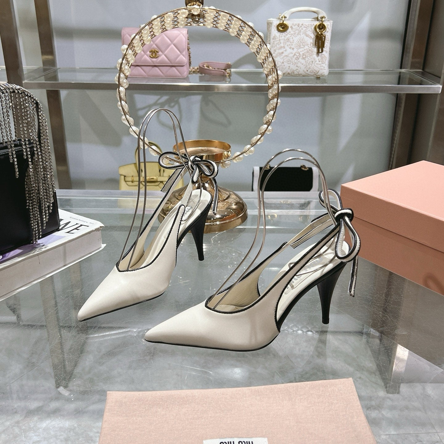 Pointed-toe high heels THOM TREND