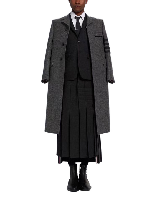 2025 ss Unisex long wool coat THOM TREND