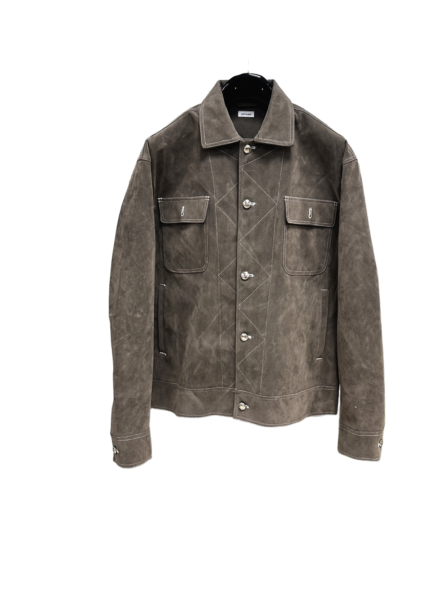 2025 ss Men's workwear suede jacket THOM TREND