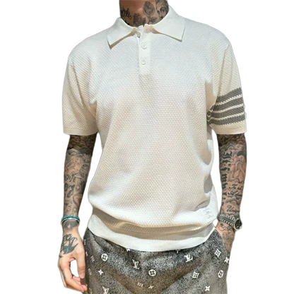 Men's Triangle Crew Neck T-Shirt（副本） THOM TREND