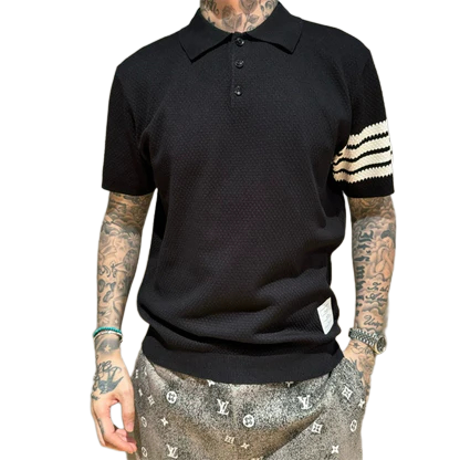 Men's Triangle Crew Neck T-Shirt（副本） THOM TREND