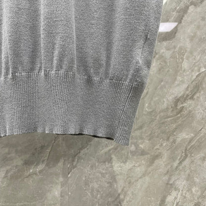 2025SS Knitted POLO shirt THOM TREND