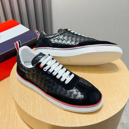2025SS  Top Leather Sneakers THOM TREND