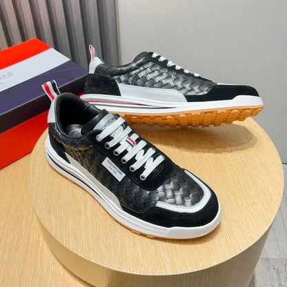 2025SS  Top Leather Sneakers THOM TREND