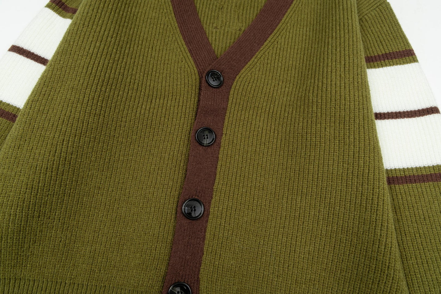 V-Neck Knit Sweater