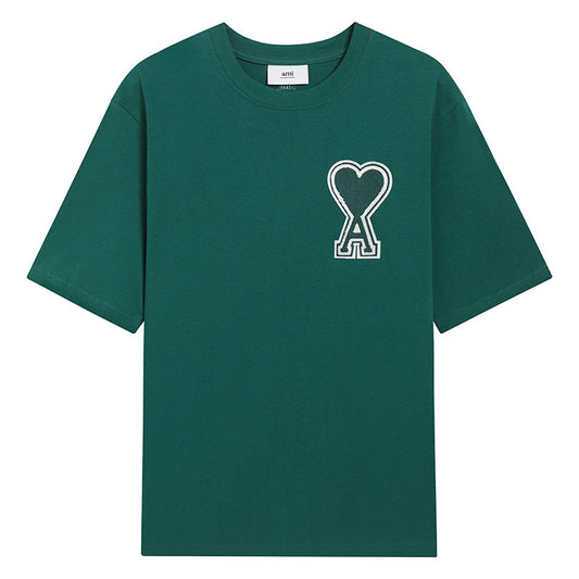 Heart Logo Unisex T-Shirt ¡§C 6 Colors