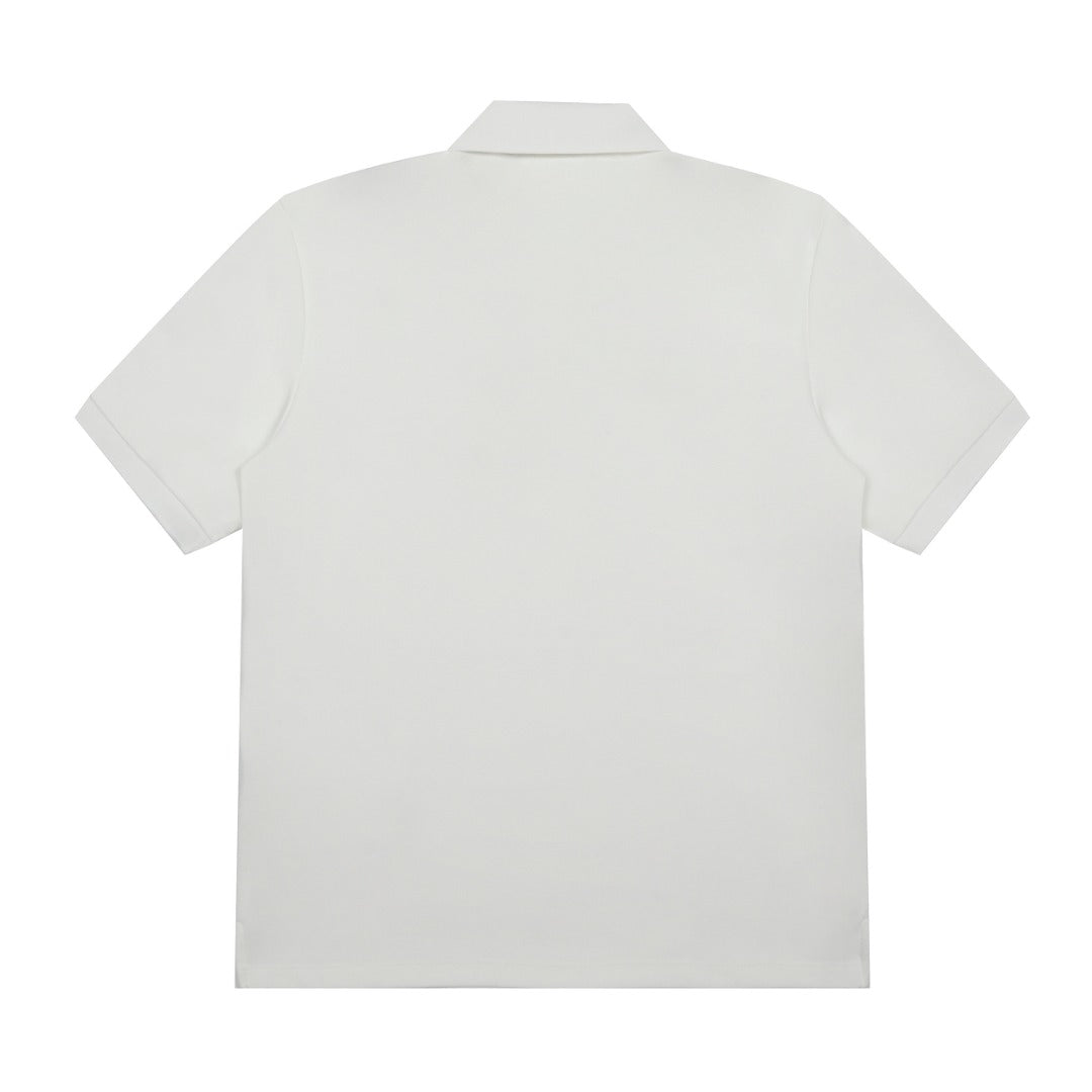 3D Heart Embroidery Polo Shirt ¡§C Unisex