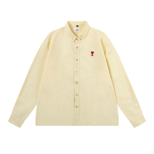 Unisex Classic Heart Long-Sleeve Shirt