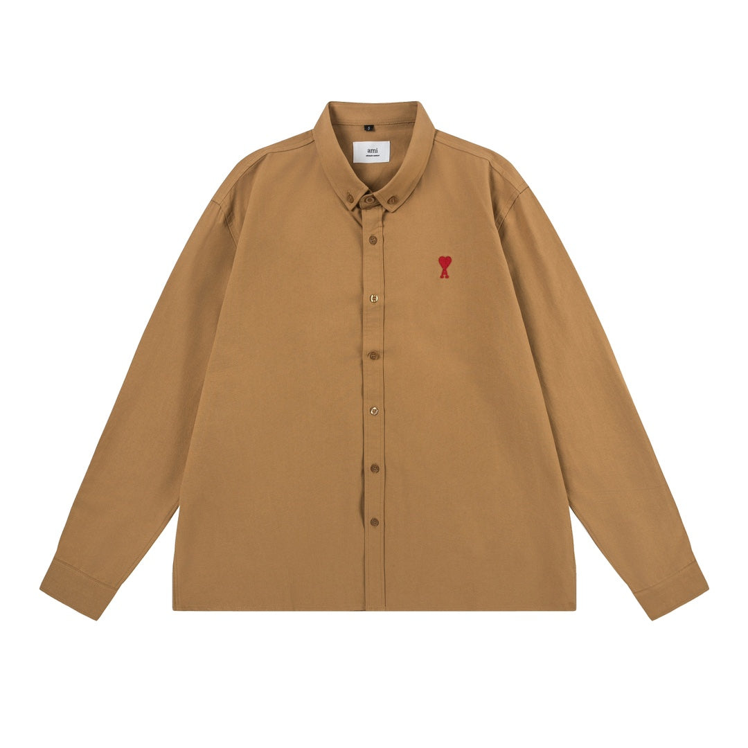 Unisex Classic Heart Long-Sleeve Shirt