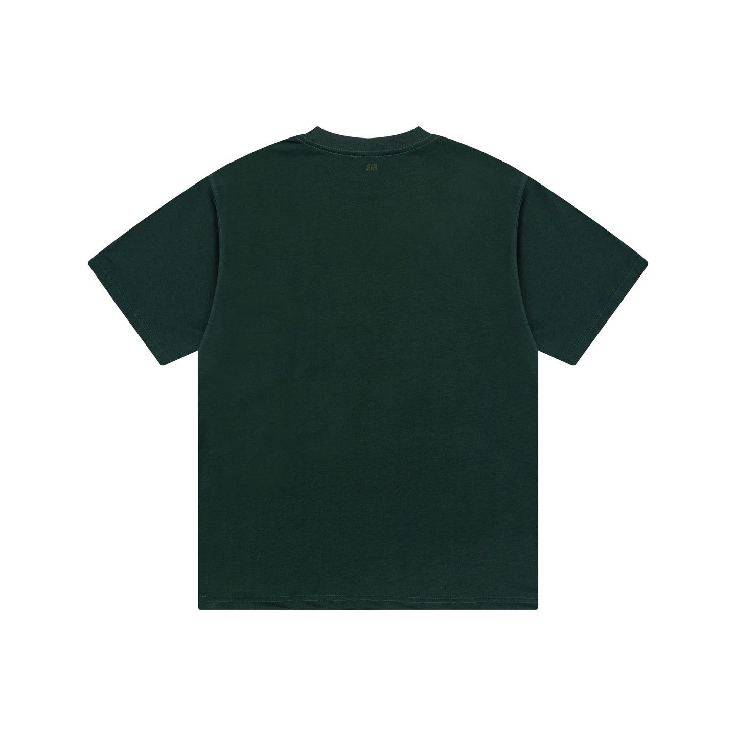 Unisex T-Shirt ¡§C Green & Apricot