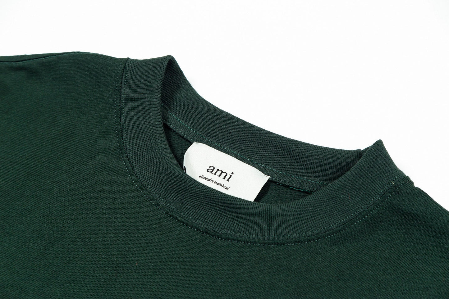 Unisex T-Shirt ¡§C Green & Apricot