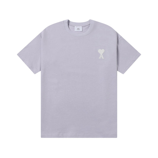 White Heart Embroidered T-Shirt