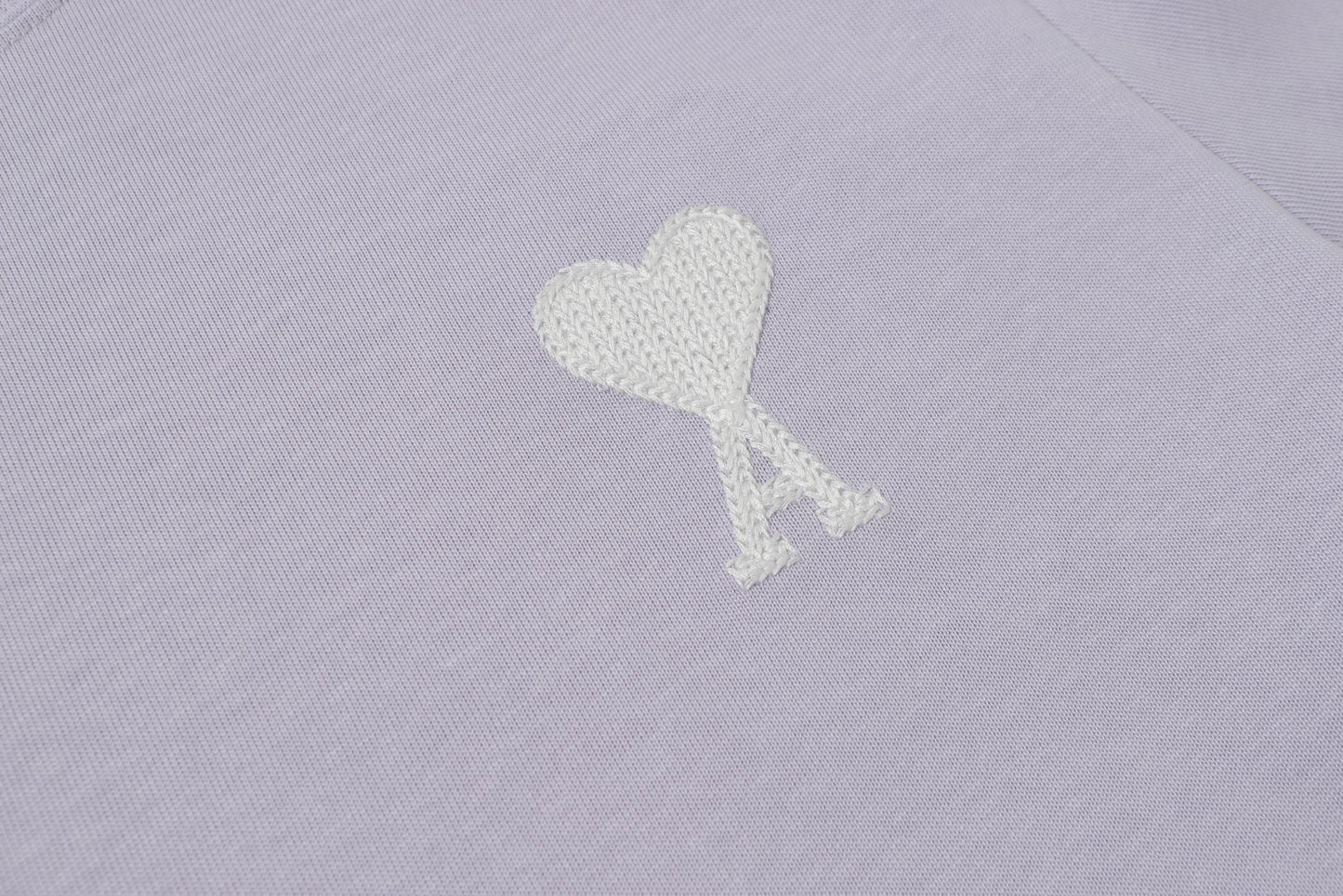 White Heart Embroidered T-Shirt