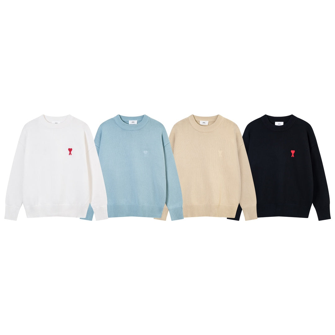 Crew Neck Sweater ¡§C Unisex