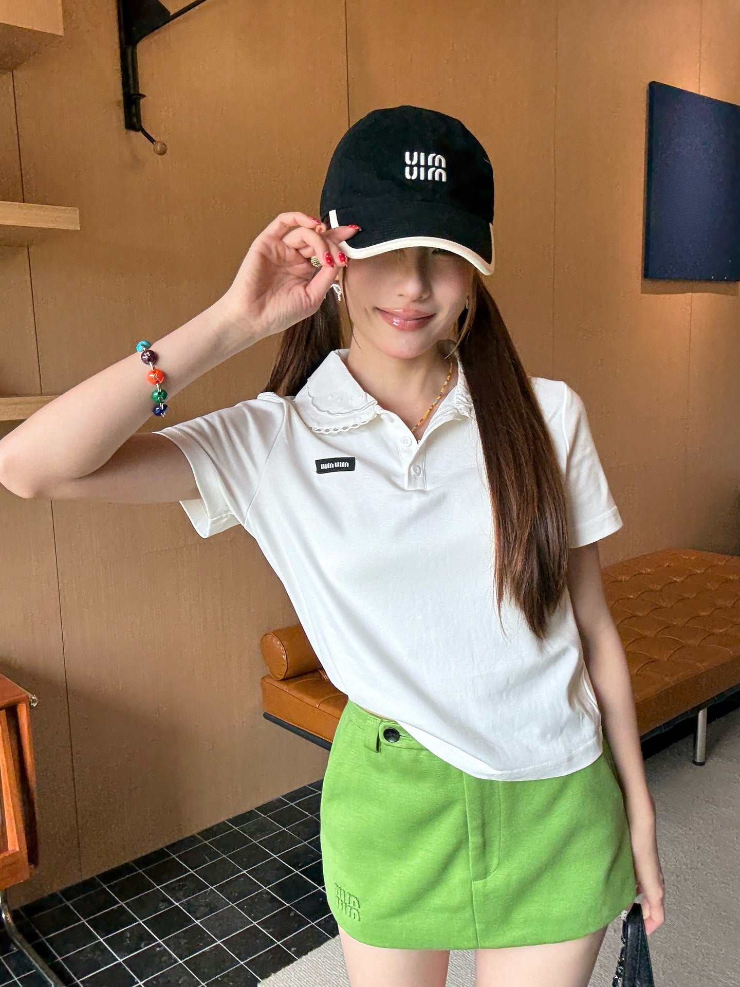 Cotton Polo T-Shirt