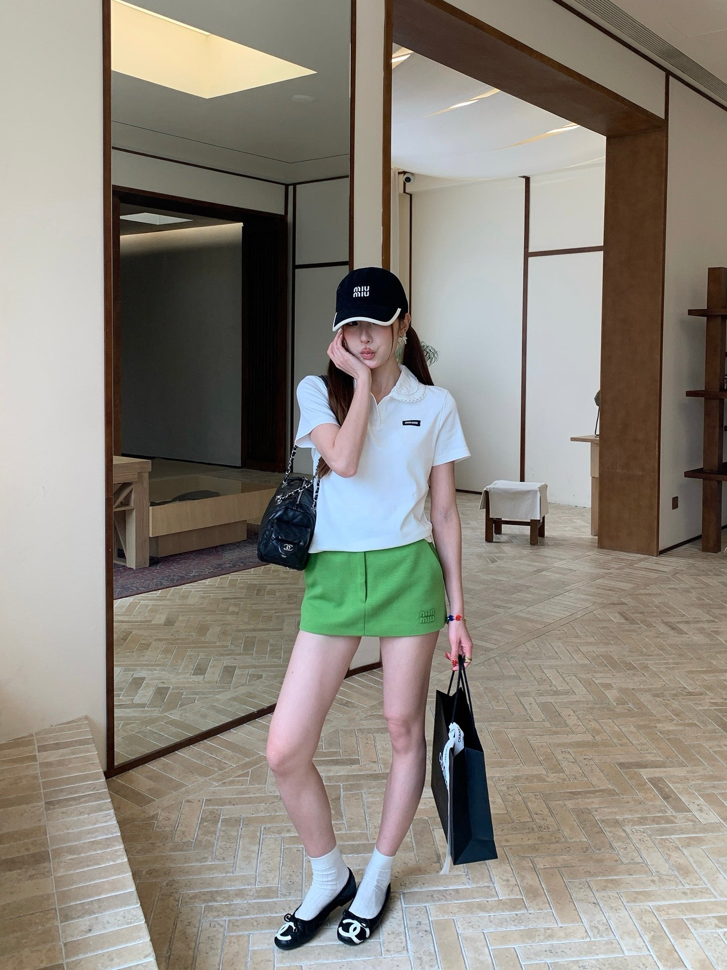 Cotton Polo T-Shirt