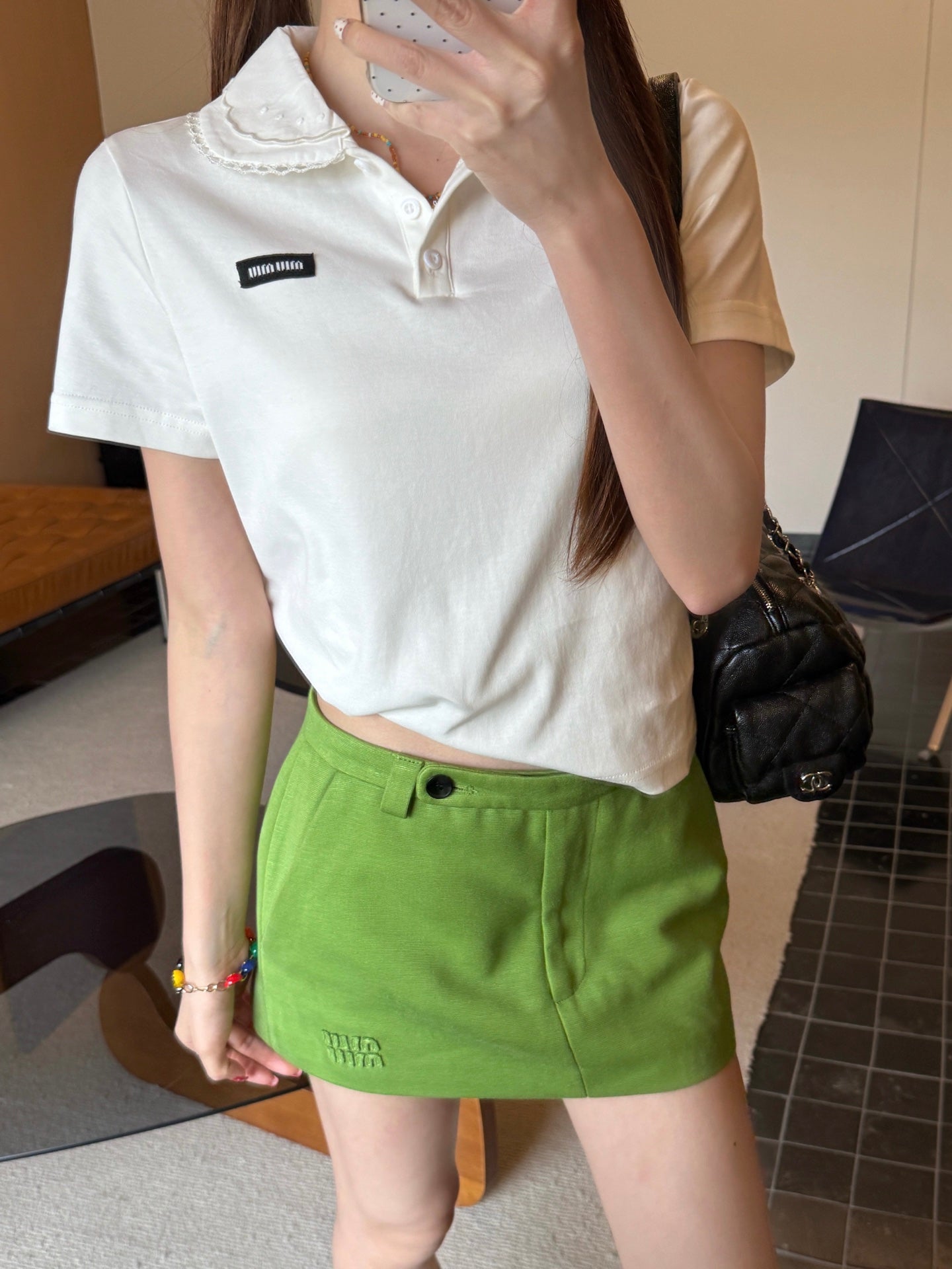 Cotton Polo T-Shirt
