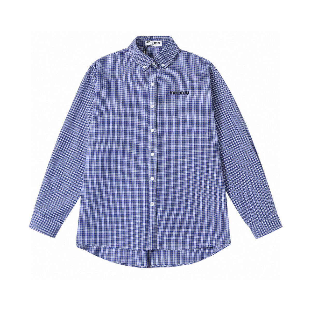 Yarn-Dyed Plaid Shirt