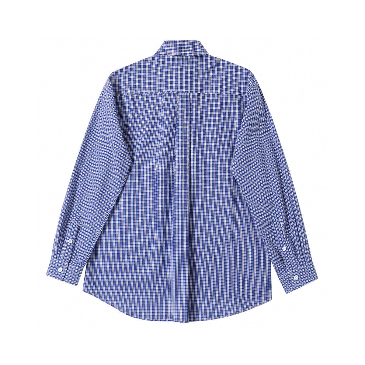 Yarn-Dyed Plaid Shirt