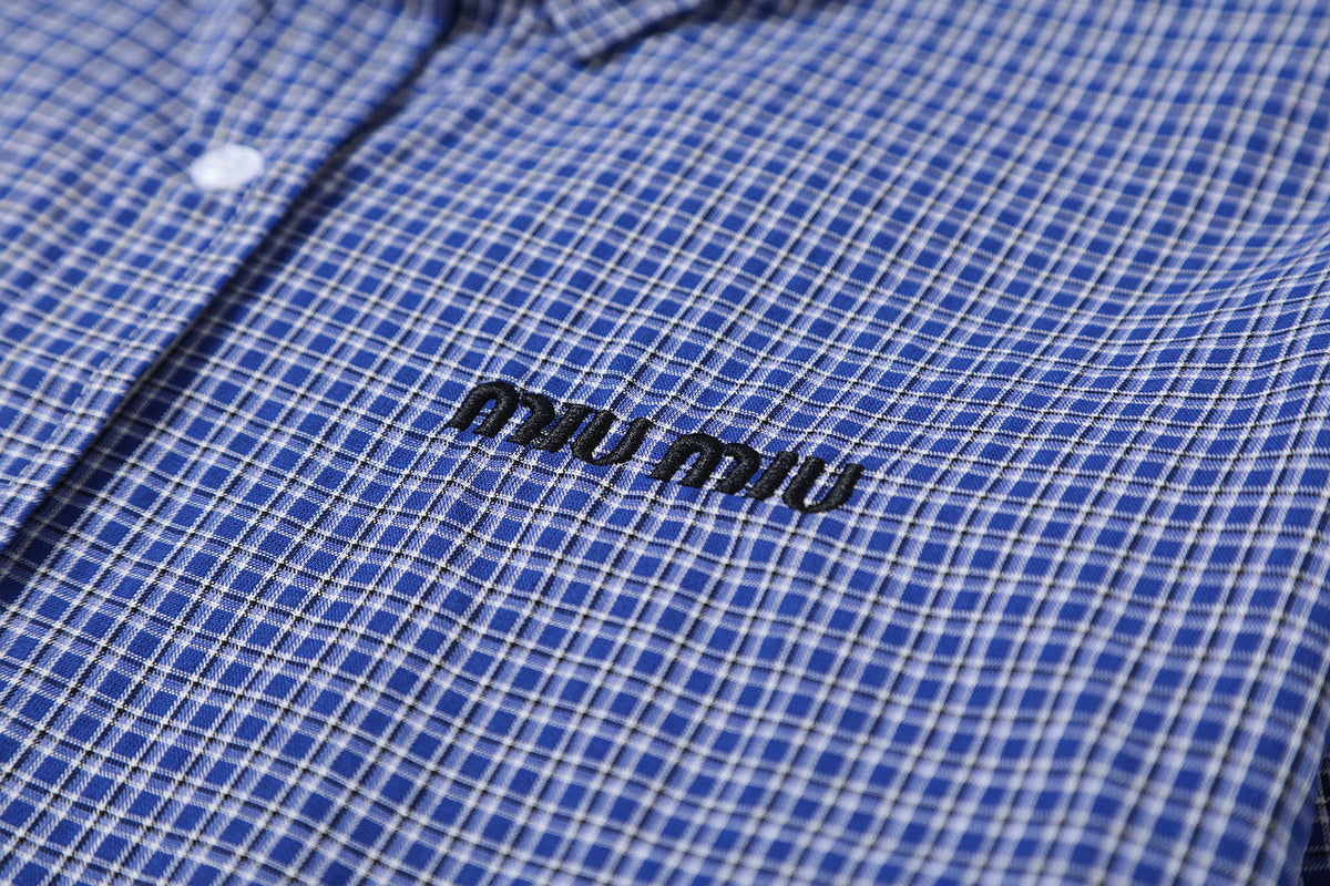 Yarn-Dyed Plaid Shirt