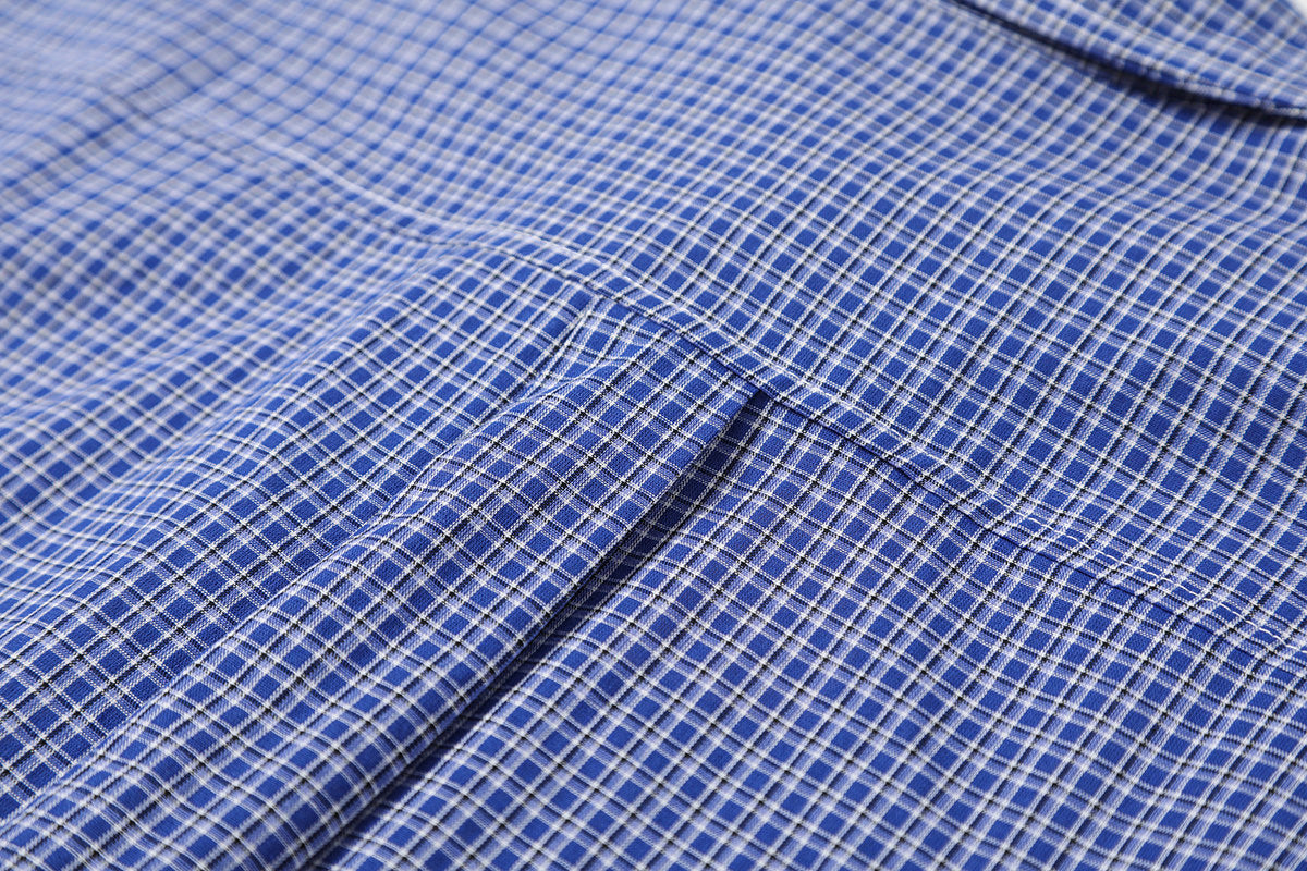 Yarn-Dyed Plaid Shirt