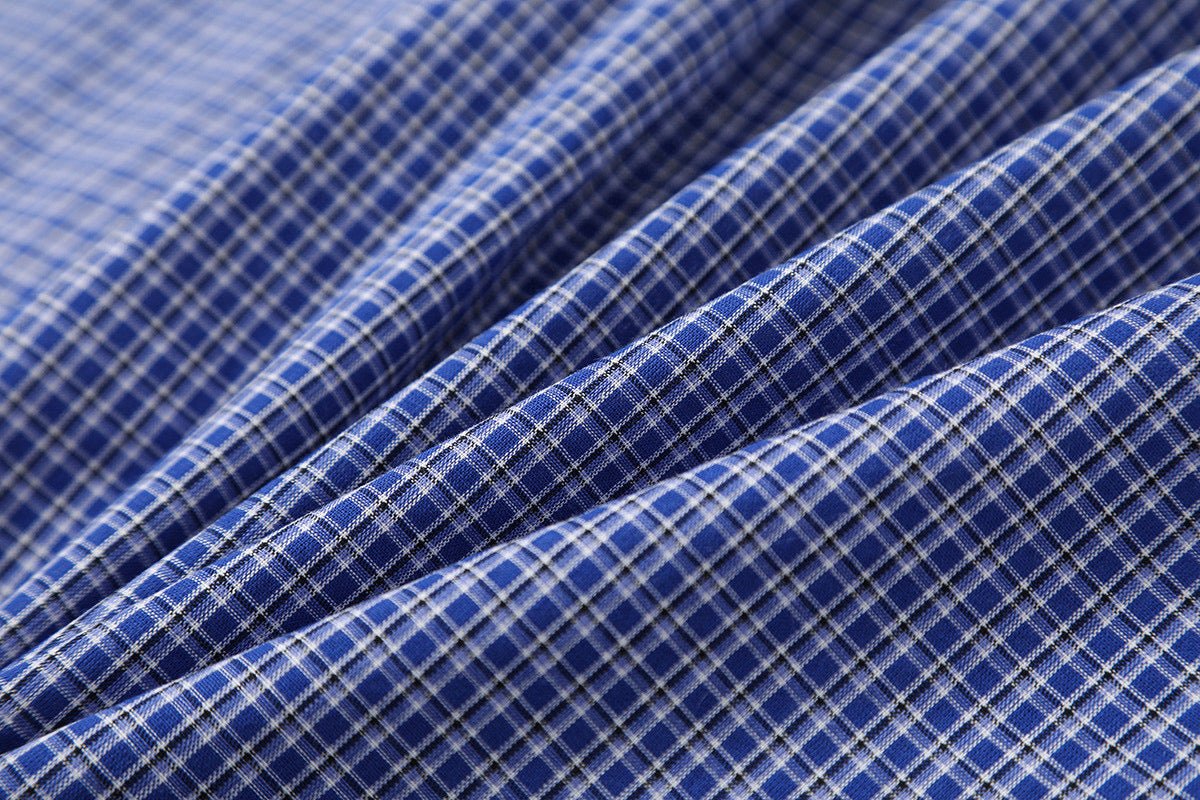 Yarn-Dyed Plaid Shirt