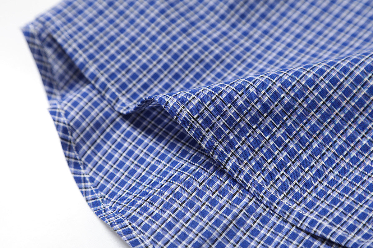Yarn-Dyed Plaid Shirt