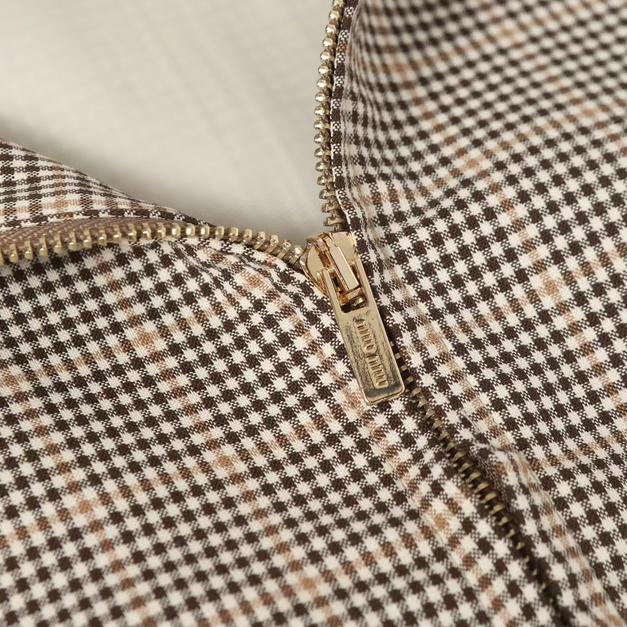 Corduroy Plaid Jacket