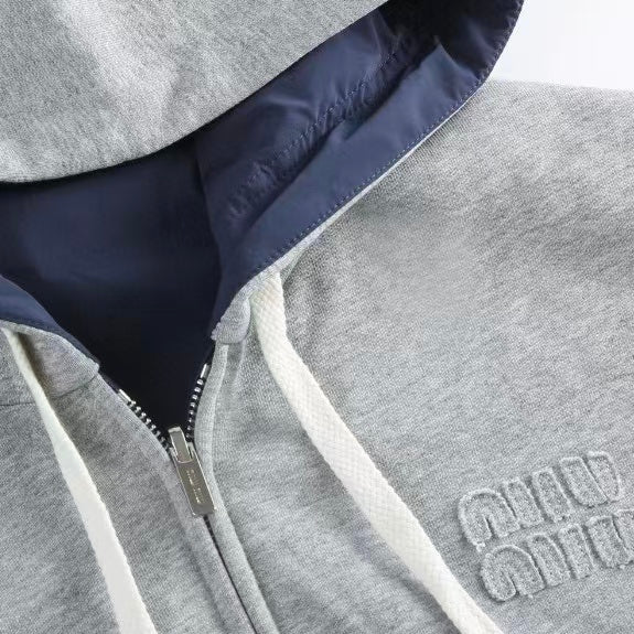 Reversible Zip-Up Jacket