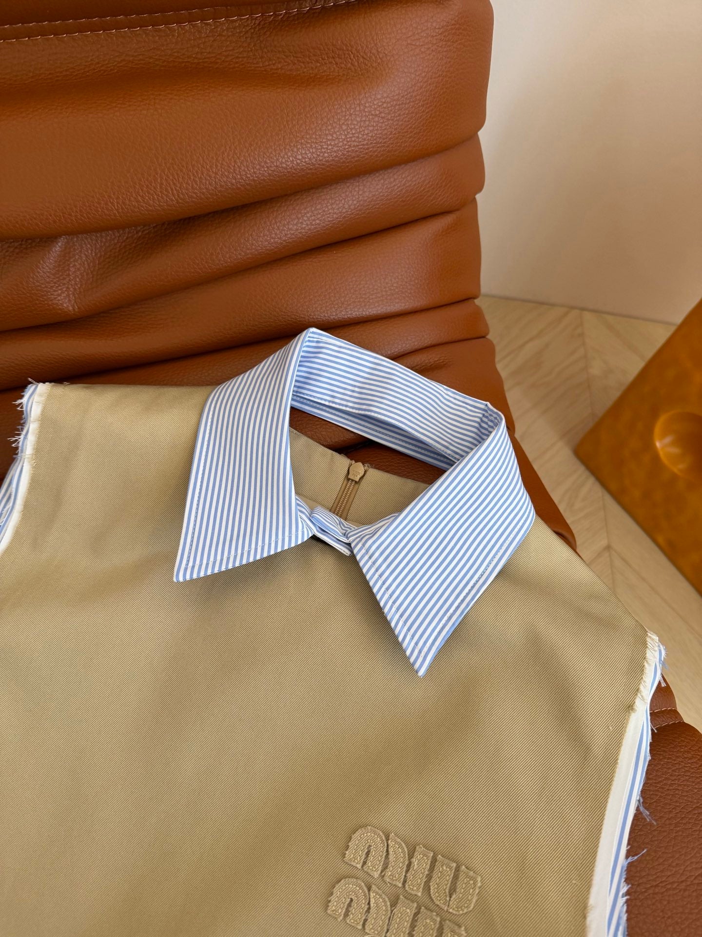 Sleeveless Polo Dress