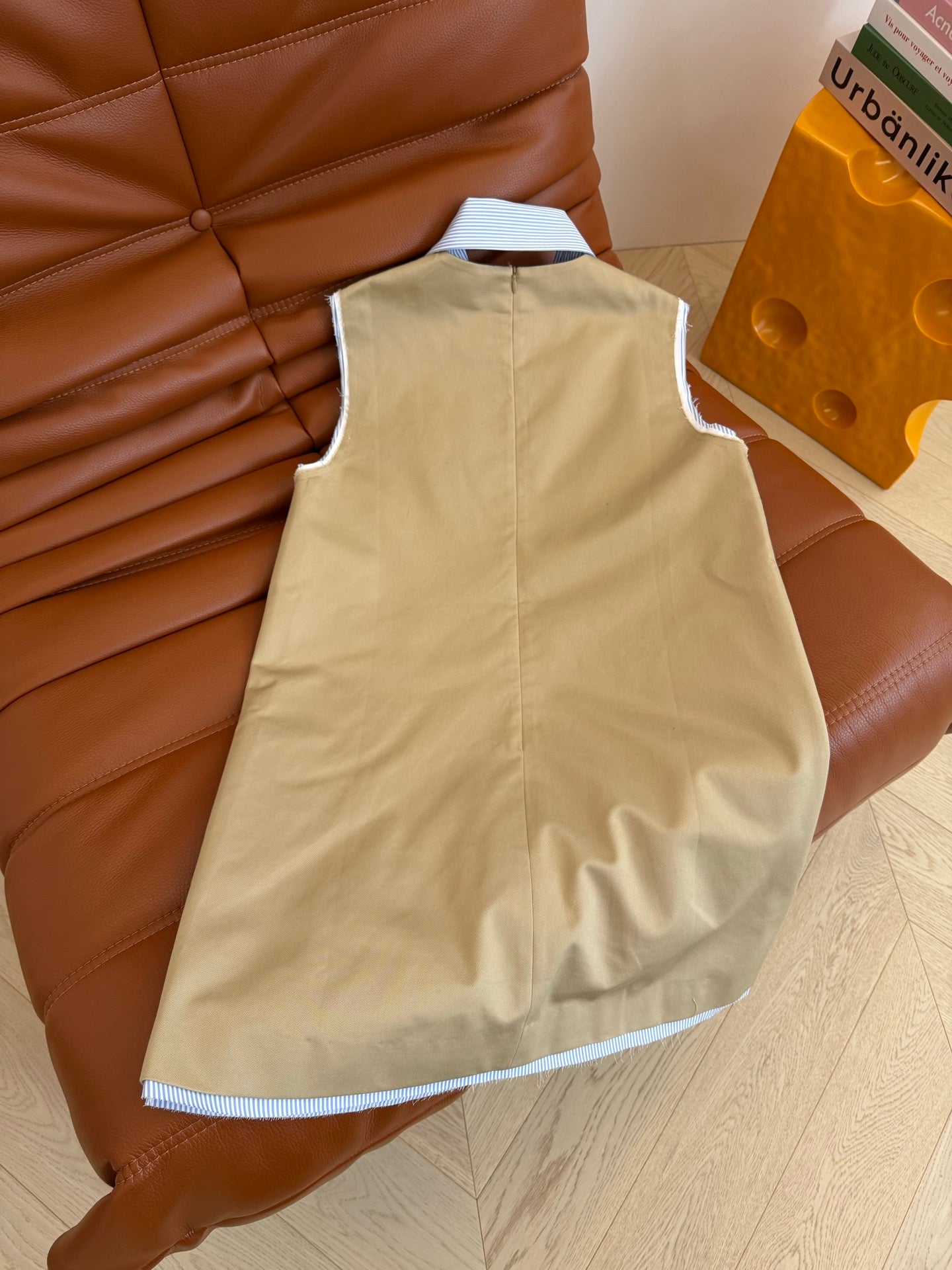 Sleeveless Polo Dress