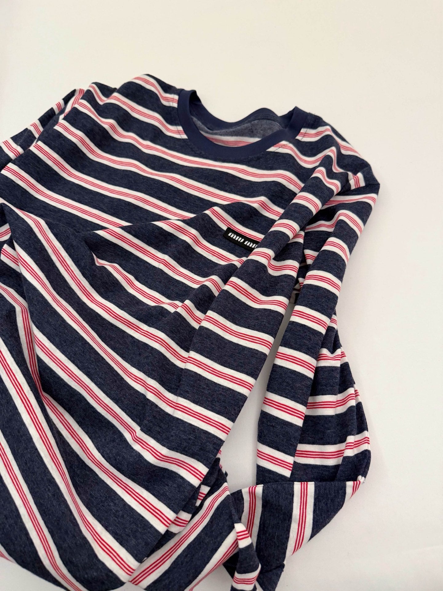 Women’s Striped Long-Sleeve T-Shirt