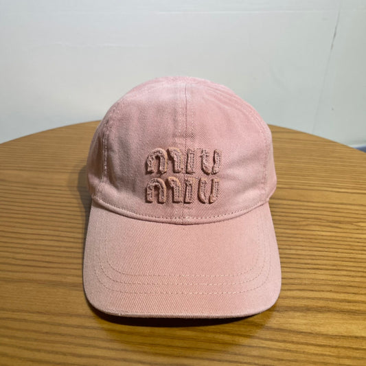 Washed Baseball Cap — Adjustable