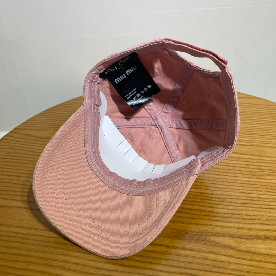 Washed Baseball Cap — Adjustable