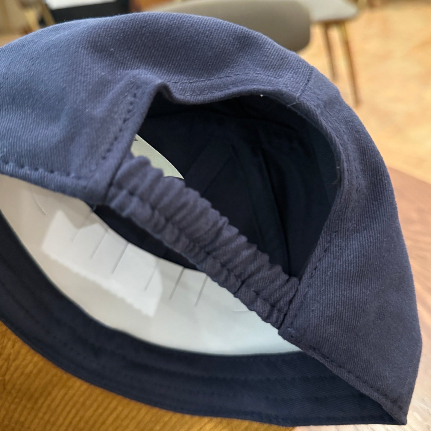 Color-Block Corduroy Baseball Cap