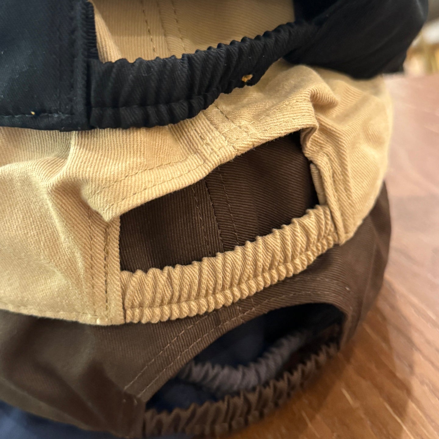 Color-Block Corduroy Baseball Cap