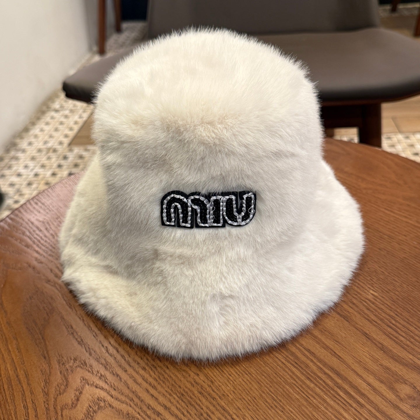 Fluffy Warm Bucket Hat