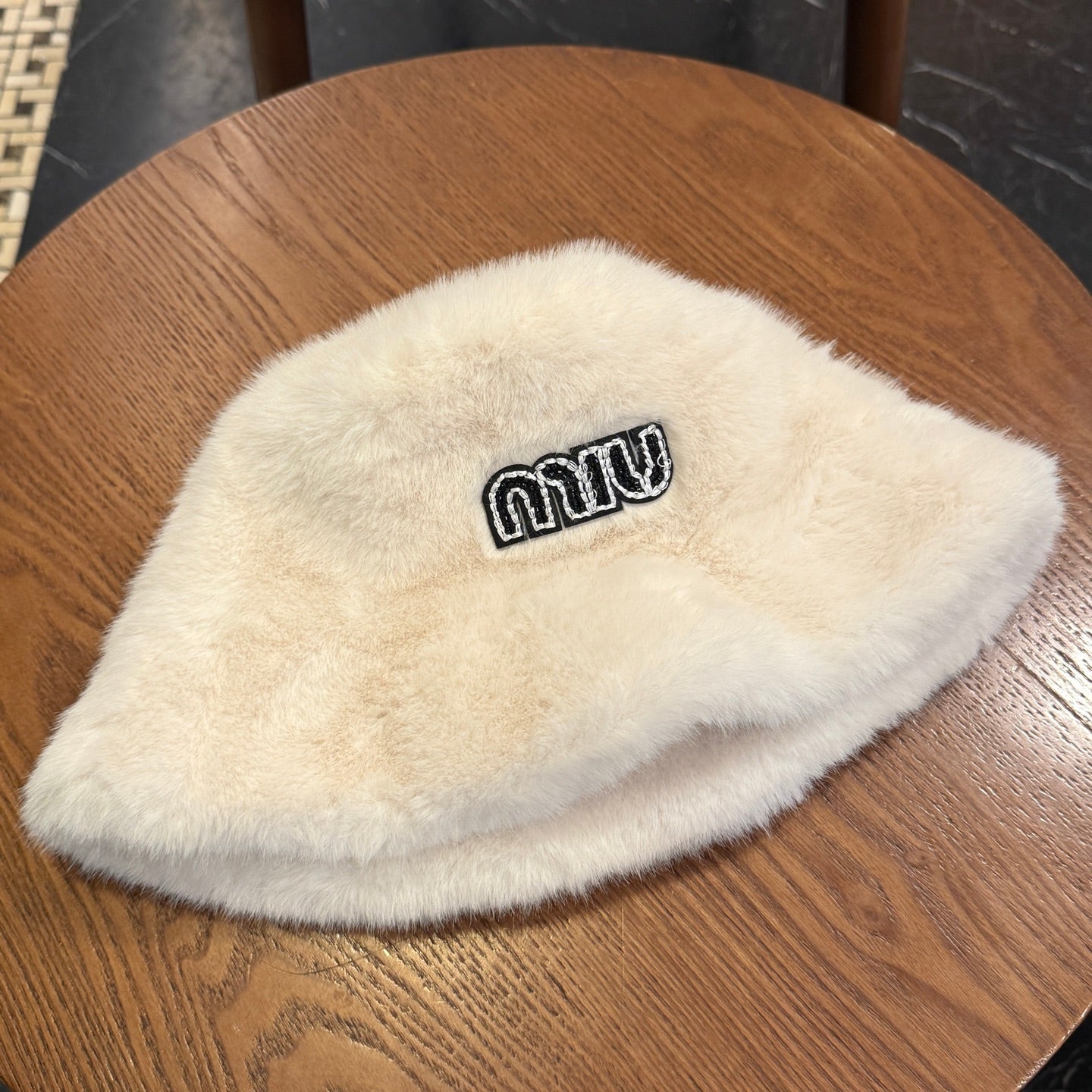 Fluffy Warm Bucket Hat