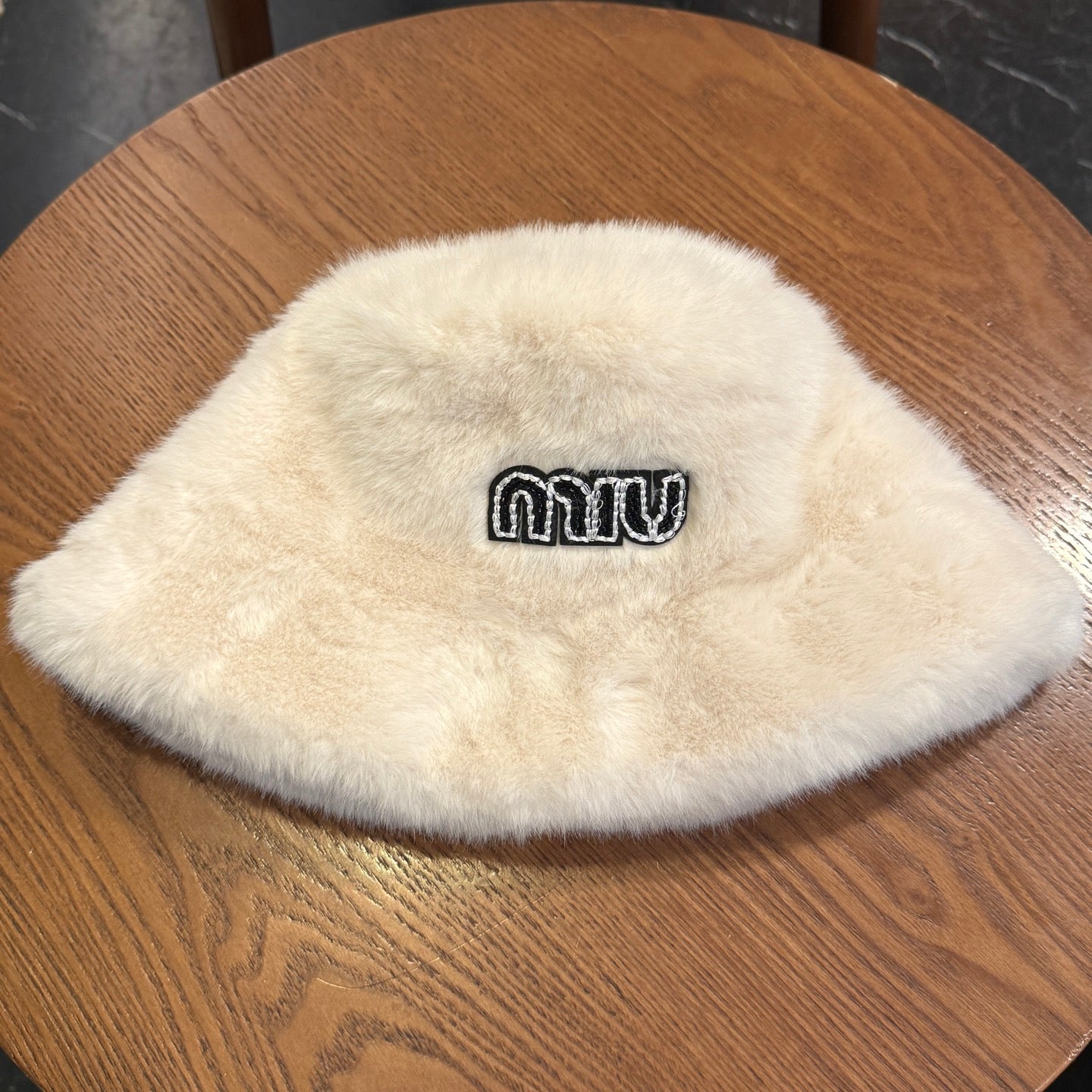 Fluffy Warm Bucket Hat