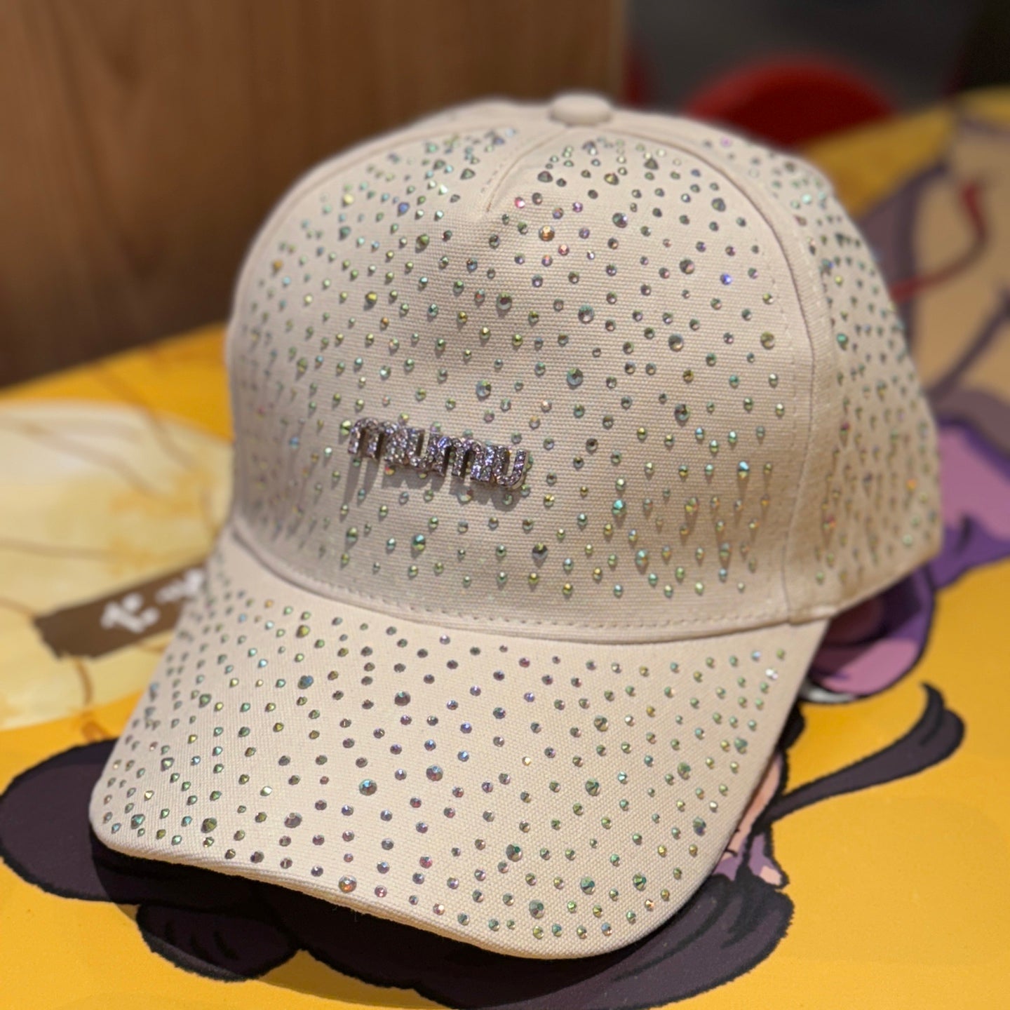 Rhinestone Baseball Cap