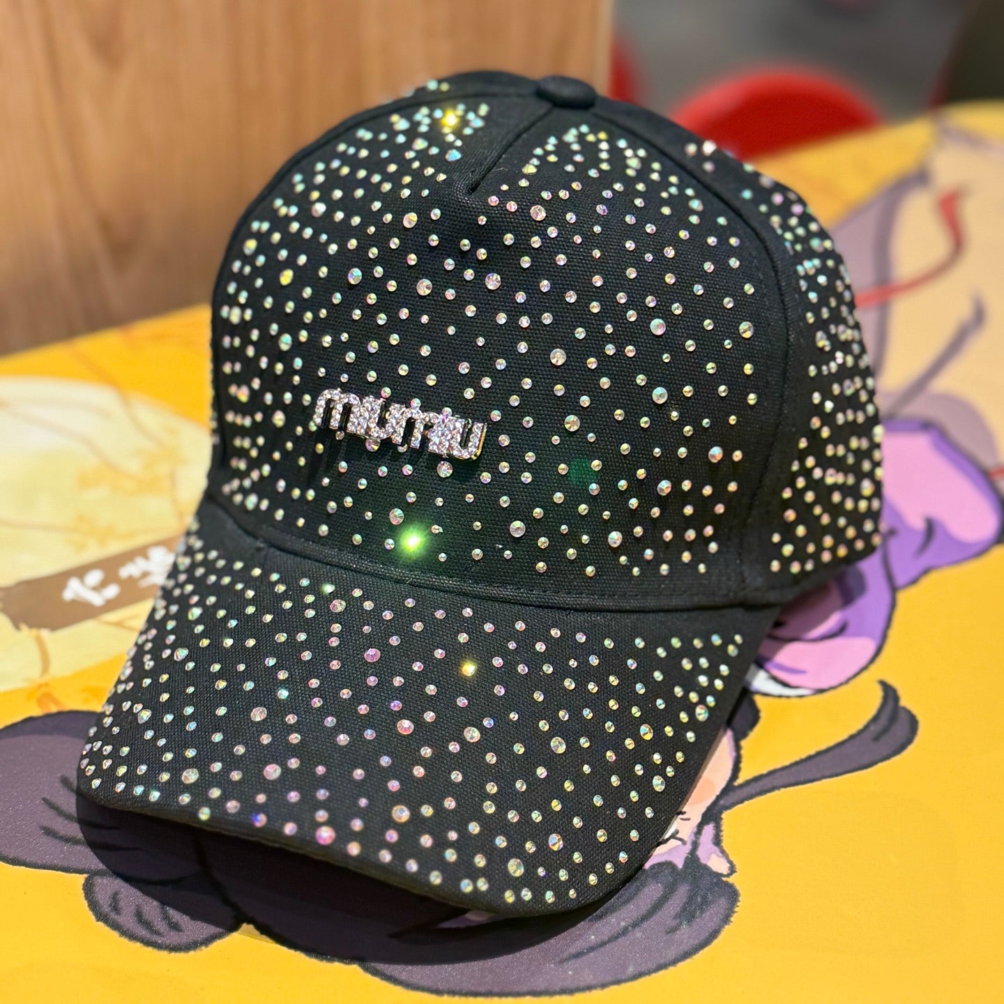Rhinestone Baseball Cap