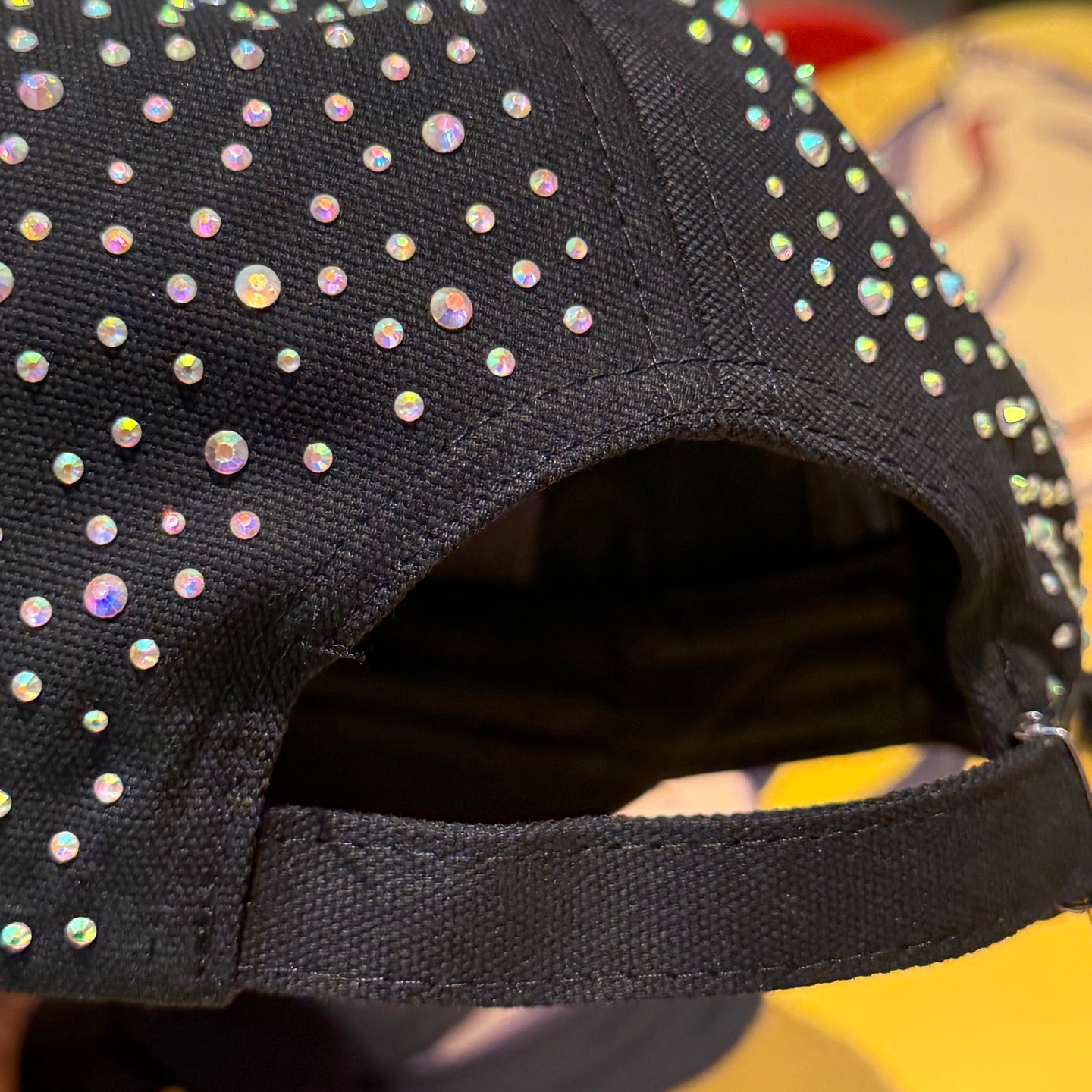 Rhinestone Baseball Cap