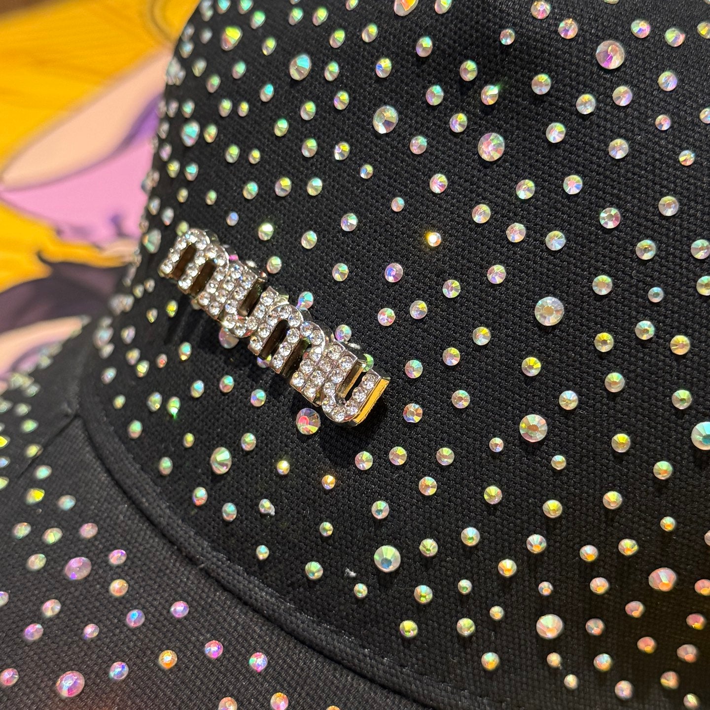 Rhinestone Baseball Cap