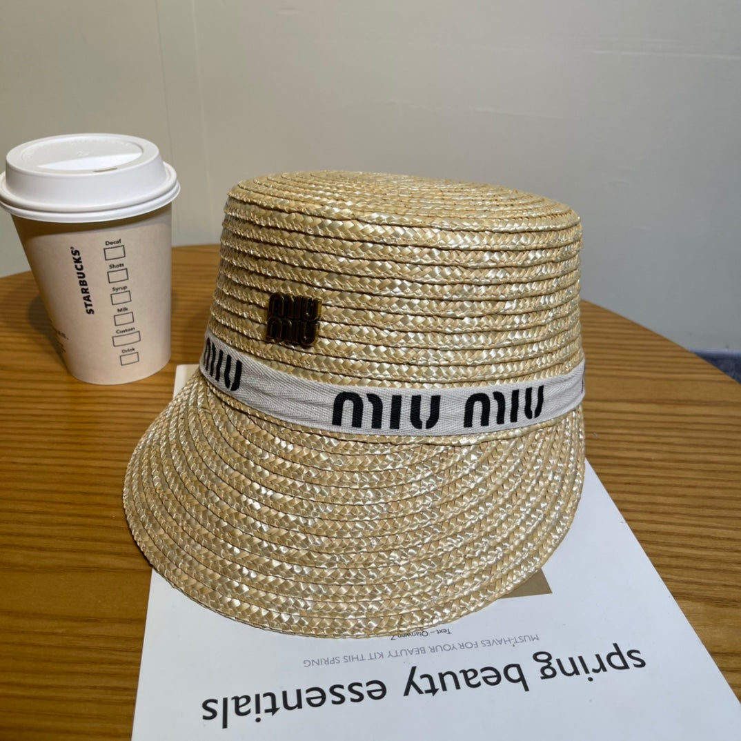Premium Woven Straw Hat