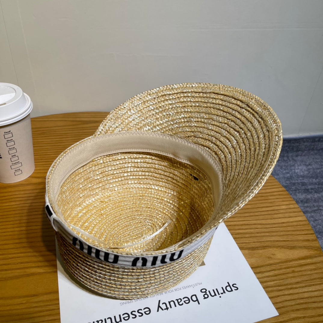 Premium Woven Straw Hat