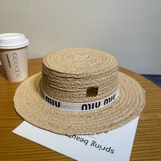 Premium Woven Straw Hat